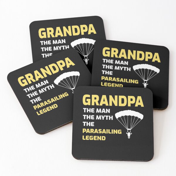 Item preview, Parasailing Parachuting Grandpa Gift designed and sold by TastefulTees.