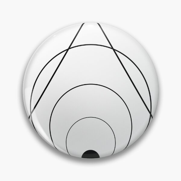 Item preview, Triangle And Circular Design designed and sold by EngineeringTees.