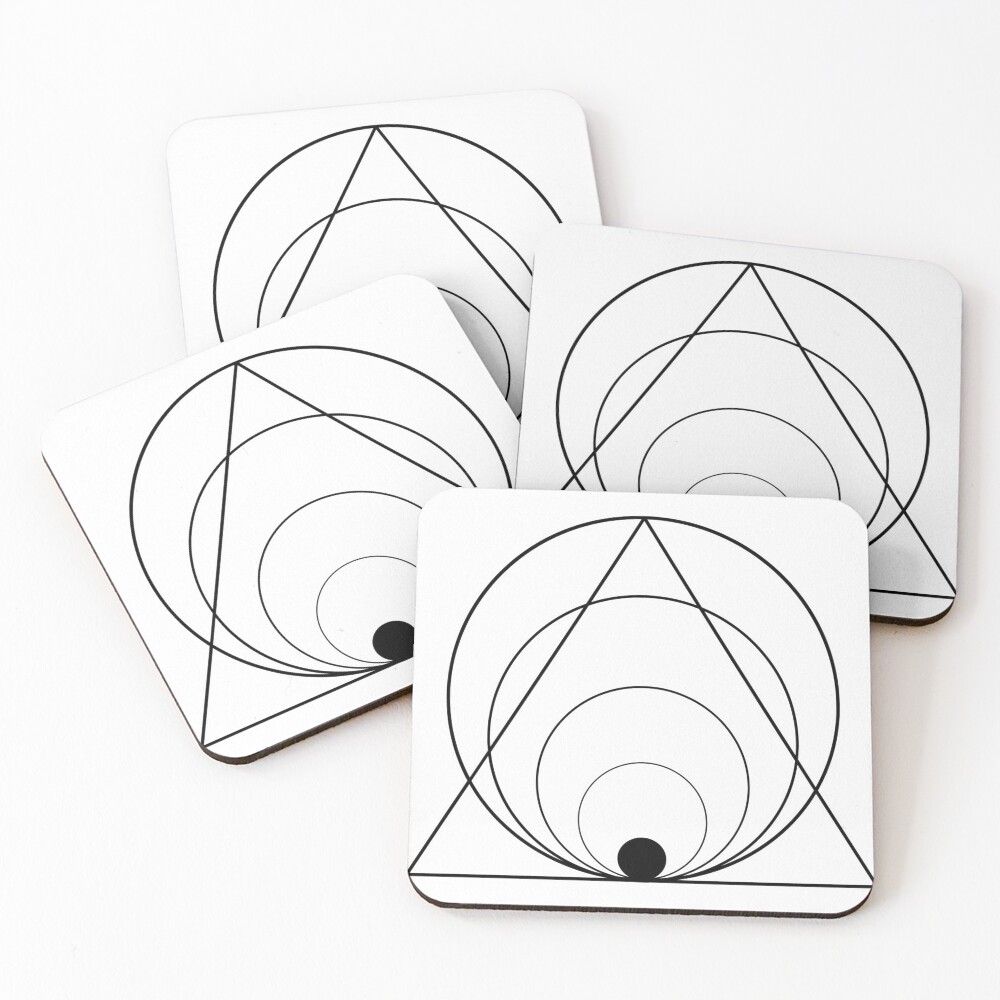 Item preview, Coasters (Set of 4) designed and sold by EngineeringTees.