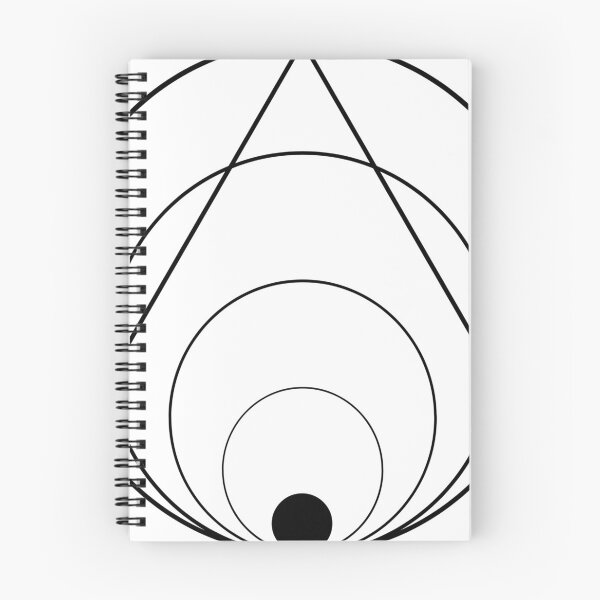 Item preview, Triangle And Circular Design designed and sold by EngineeringTees.