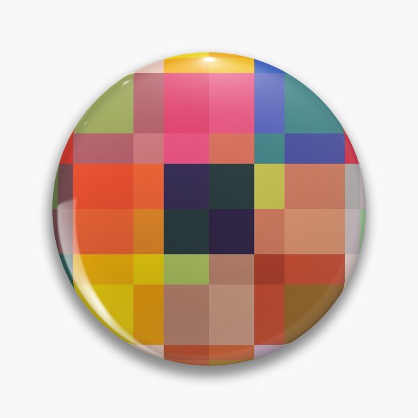 Item preview, Talos - Abstract Colorful Retro Style Pixel Art Pattern designed and sold by Retro-Rocket.