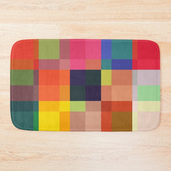 Item preview, Talos - Abstract Colorful Retro Style Pixel Art Pattern designed and sold by Retro-Rocket.