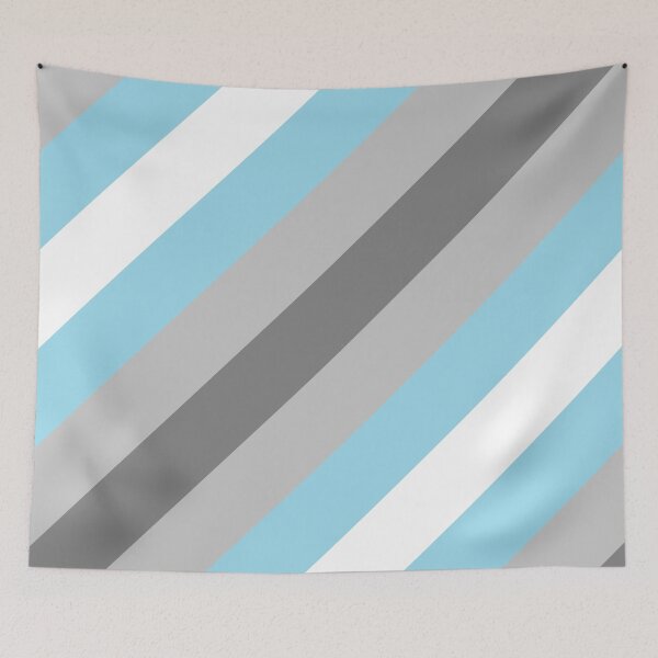 Item preview, Demiboy Pride Flag Stripes designed and sold by Charley Zollinger.
