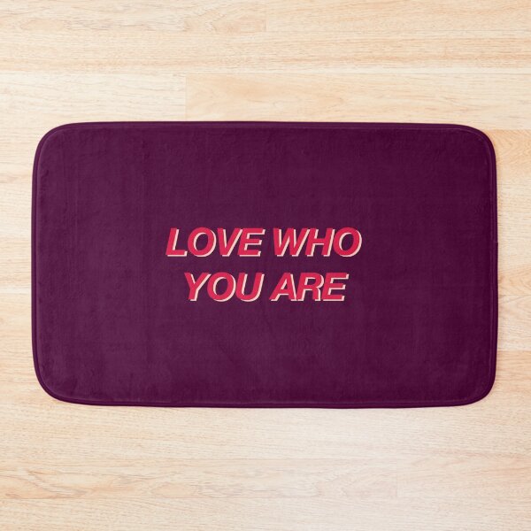 Item preview, LOVE WHO YOU ARE designed and sold by ohdearodile.