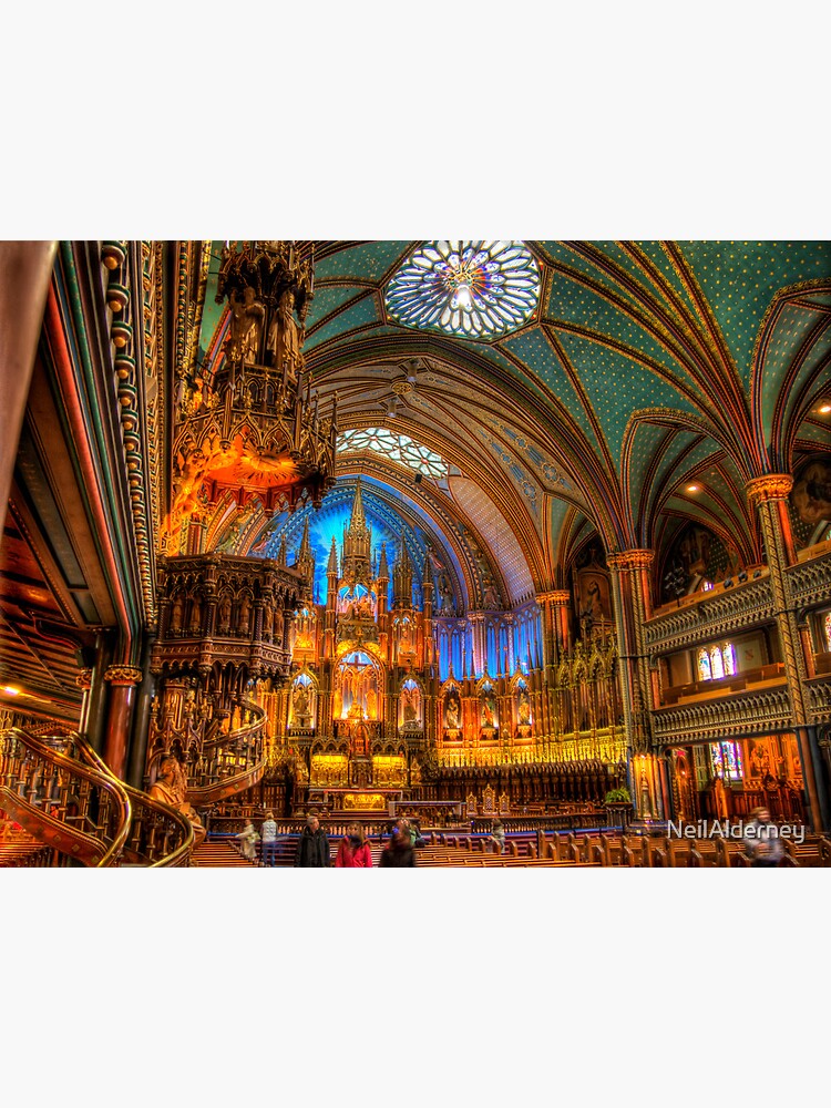 Notre-Dame Basilica in Montreal by NeilAlderney