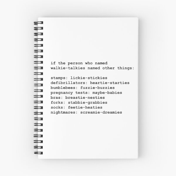 Item preview, If the person who named walkie-talkies named other things designed and sold by tiptoptees.