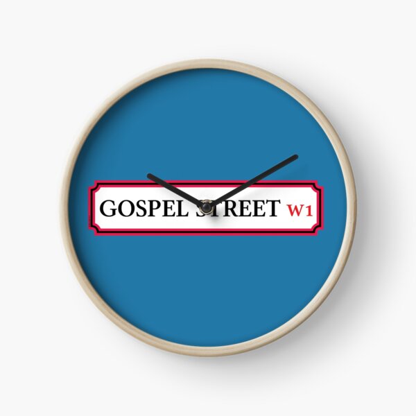 Gospel Street Clock