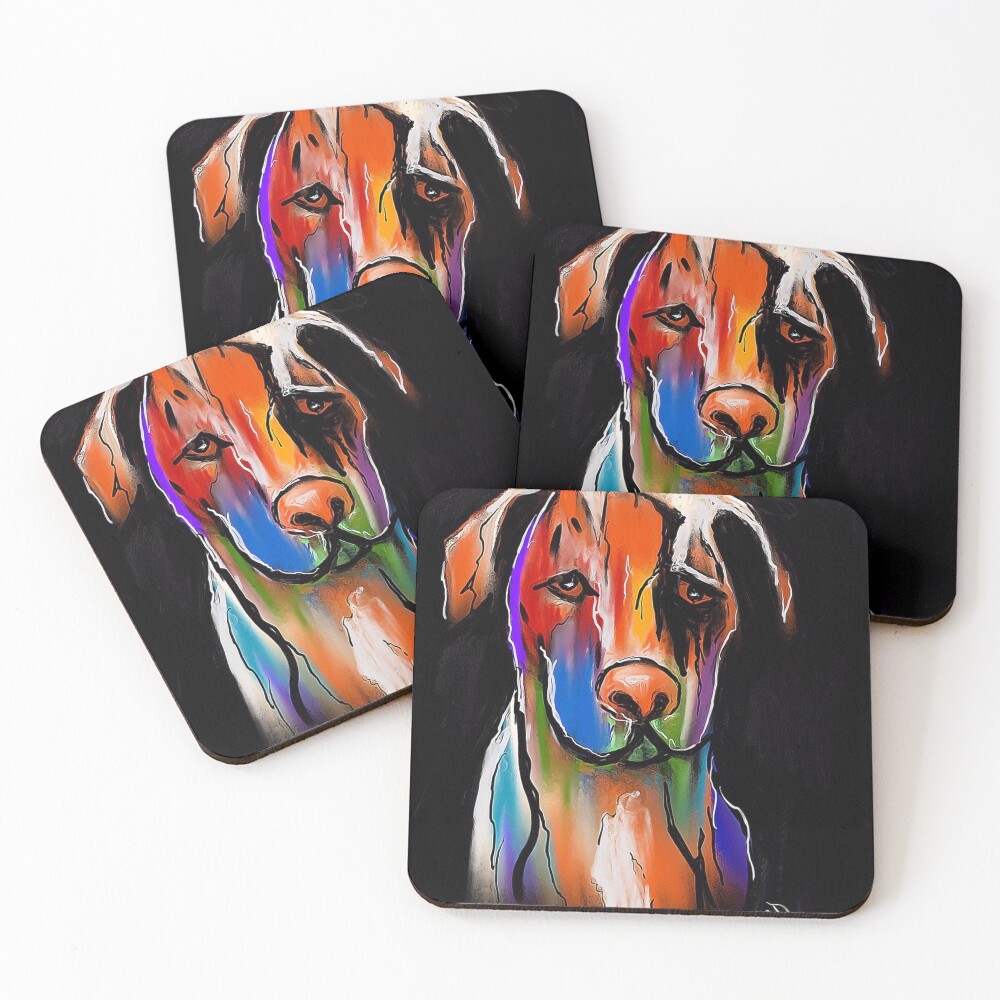Item preview, Coasters (Set of 4) designed and sold by Rafi04.