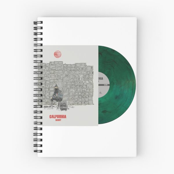 Item preview, Calpurnia Band Record designed and sold by floweryhaven.