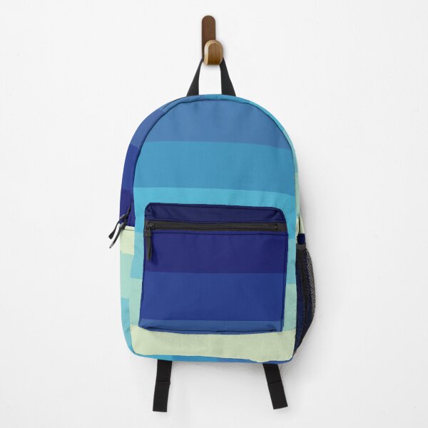 Item preview, Tizheruk - Abstract Blue Retro Style Stripe Pattern designed and sold by Retro-Rocket.