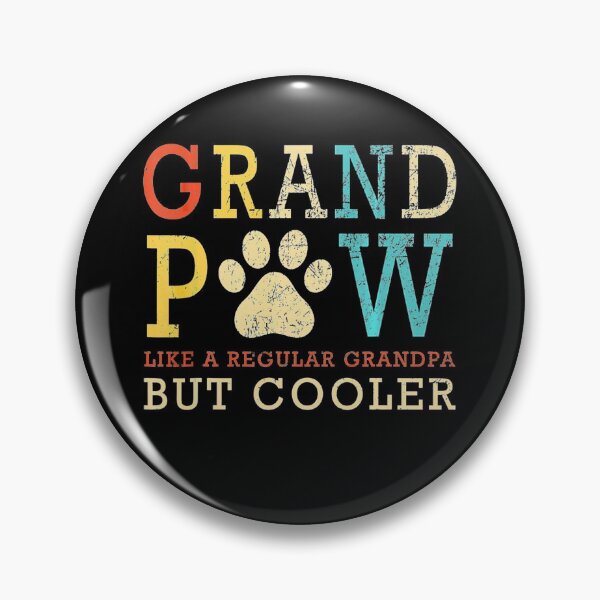 Artikelvorschau, Grand Paw wie normaler Opa, aber cool, aber cooler Vintage entworfen und verkauft von jaydinwal58.