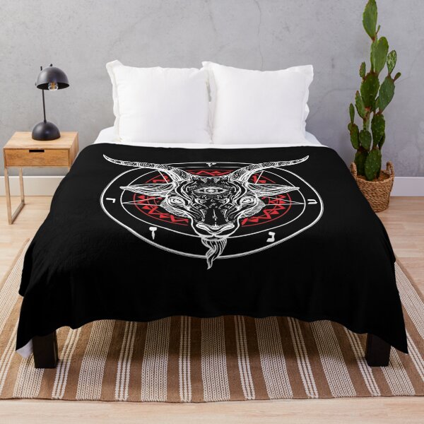 Skull Satanic Goat Inverted Pentagram Wing Demon Version Area Rug-Satanic  Goat Decor Satanic Goat-Satanic Rug Satan Furry Carpet - AliExpress