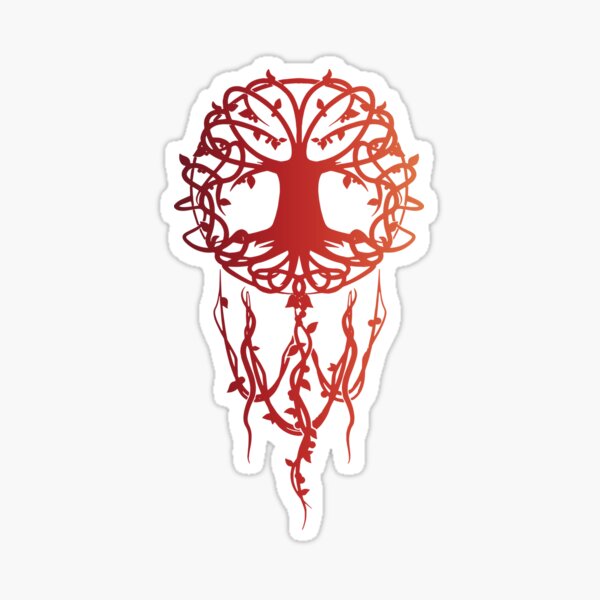 Item preview, Dreamcatcher: Dystopia (The Tree of Language) ver. 1 (black BG ver.) designed and sold by VirtuousFeather.