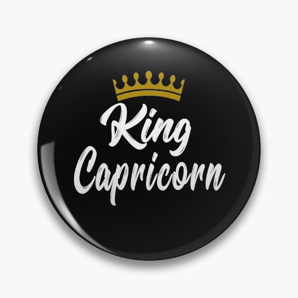 Item preview, King Capricorn Zodiac Star Sign Birthday Gift Ideas designed and sold by PY Tees.