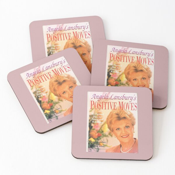 Item preview, Angela Lansbury Positive Moves designed and sold by MakeASceneFilm.