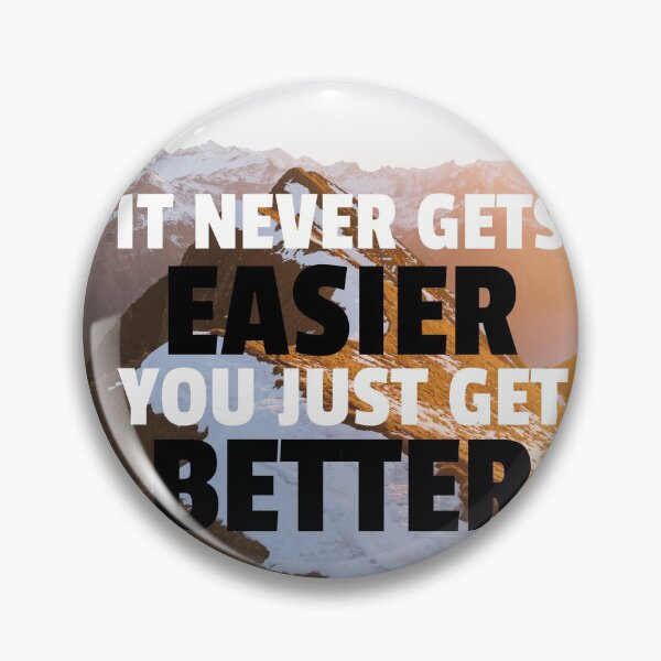Item preview, It never gets easier designed and sold by MysteryFashion7.