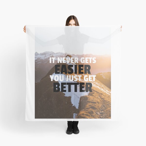 Item preview, It never gets easier designed and sold by MysteryFashion7.
