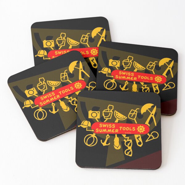 Flips Music Coasters Redbubble - roblox codes for boombox only on upd kat knife ability