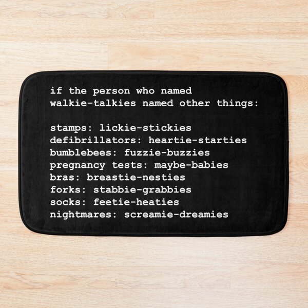 Item preview, If the person who named walkie-talkies named other things designed and sold by tiptoptees.