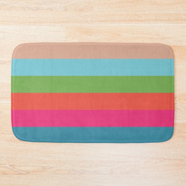 Item preview, Tripu - Abstract Colorful Retro Style Stripe Design designed and sold by Retro-Rocket.