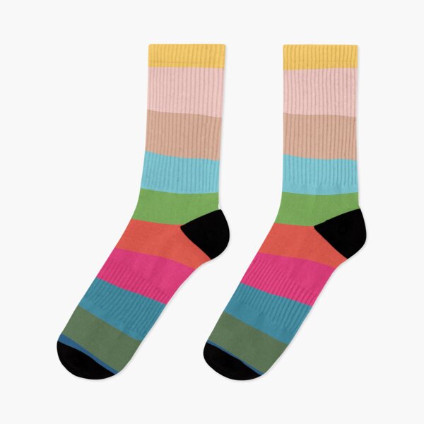 Item preview, Tripu - Abstract Colorful Retro Style Stripe Design designed and sold by Retro-Rocket.