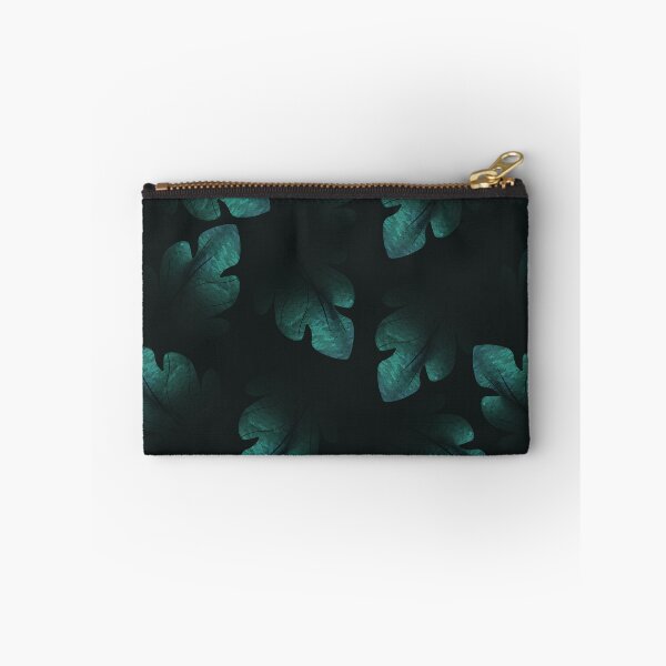 Aperçu de l'œuvre Beau motif de feuilles de nuit sombre créée et vendue par Illutino.