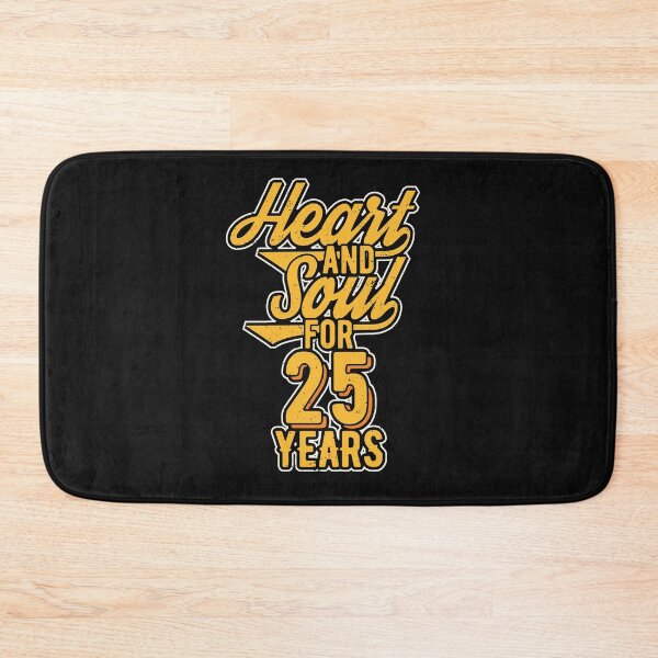 Item preview, 25 years Heart and soul- silver wedding designed and sold by Cutebutfunny.