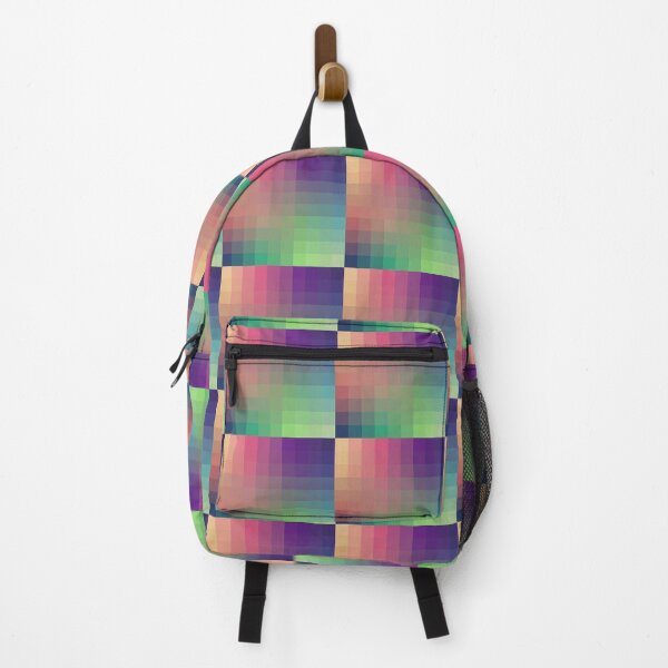 Item preview, Turehu - Abstract Colorful Retro Style Pixel Pattern designed and sold by Retro-Rocket.