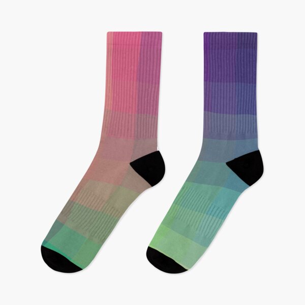 Item preview, Turehu - Abstract Colorful Retro Style Pixel Pattern designed and sold by Retro-Rocket.