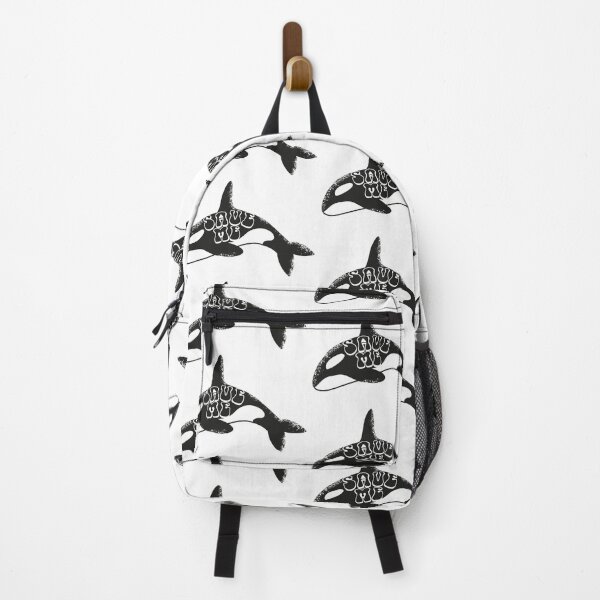 Item preview, Save Me Killer Whale designed and sold by RLYRetro.