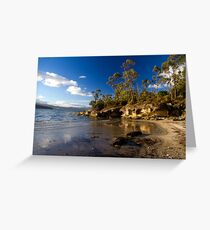 Killora Beach - Bruny Island, Tasmania Greeting Card