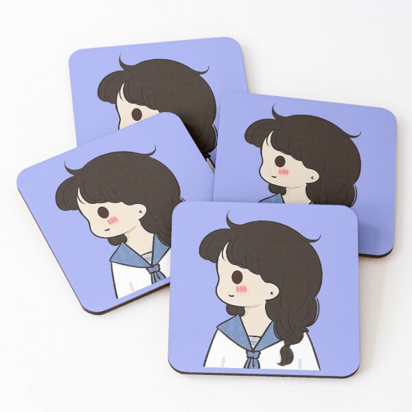 Item preview, 1 - Sailor Girl cute cartoon couples design for children, for family, for brother and sister or for best friends. designed and sold by 2AcesDesign.