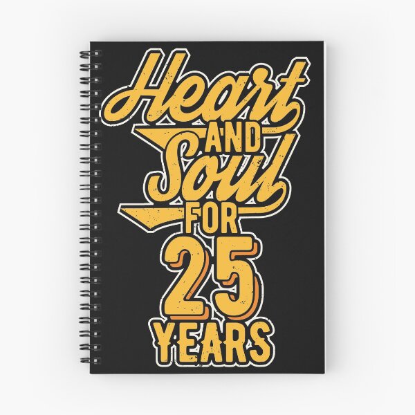 Item preview, 25 years Heart and soul- silver wedding designed and sold by Cutebutfunny.