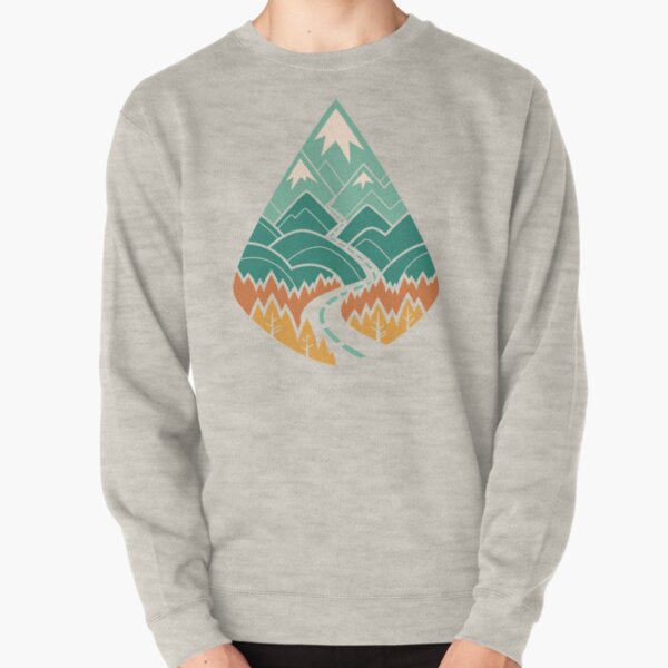 The Road Goes Ever On: Summer Pullover Sweatshirt