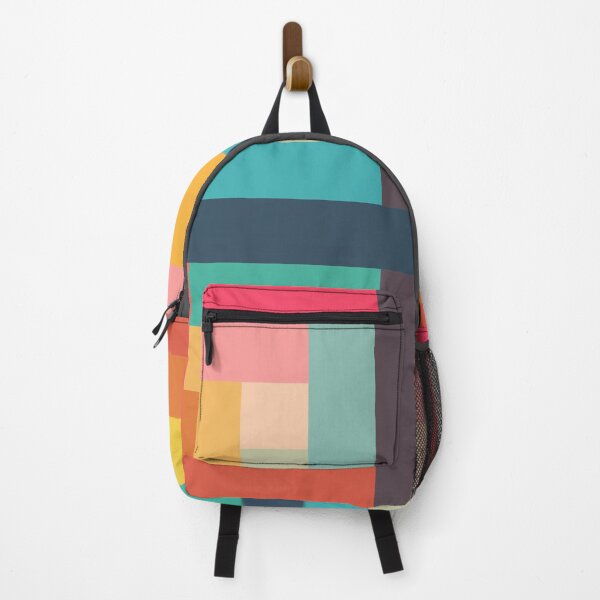 Item preview, Typhon - Abstract Colorful Retro Style Pixel and Stripe Pattern designed and sold by Retro-Rocket.