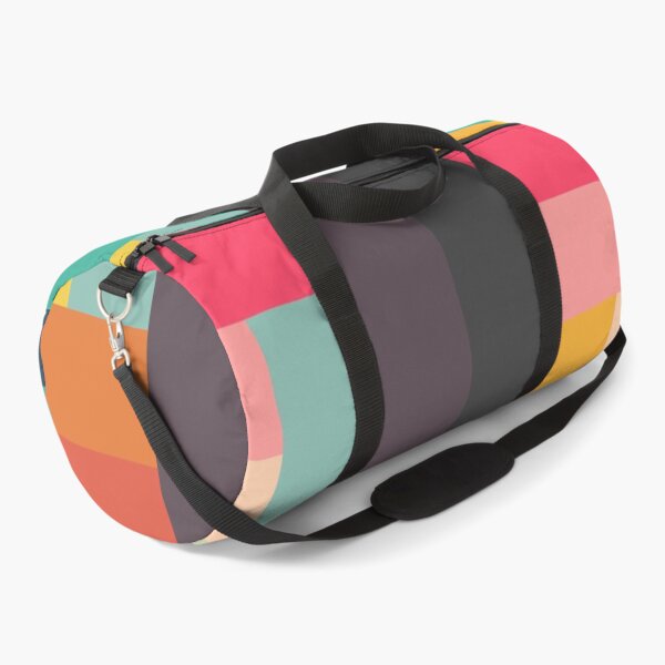 Item preview, Typhon - Abstract Colorful Retro Style Pixel and Stripe Pattern designed and sold by Retro-Rocket.