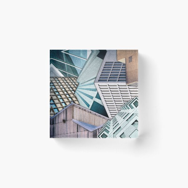 Item preview, City Buildings Abstract designed and sold by Phil Perkins.