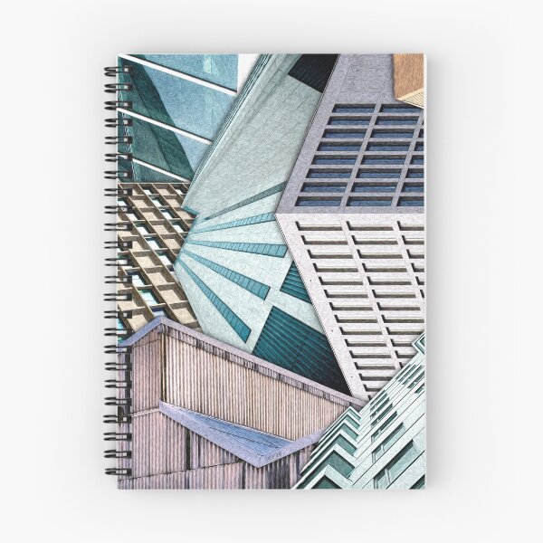 Item preview, City Buildings Abstract designed and sold by Phil Perkins.
