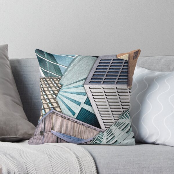 Item preview, City Buildings Abstract designed and sold by Phil Perkins.