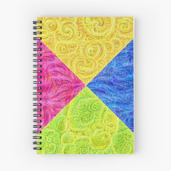 Item preview, #DeepDream Color Circle Visual Areas 6x6K v1448932478 designed and sold by blackhalt.