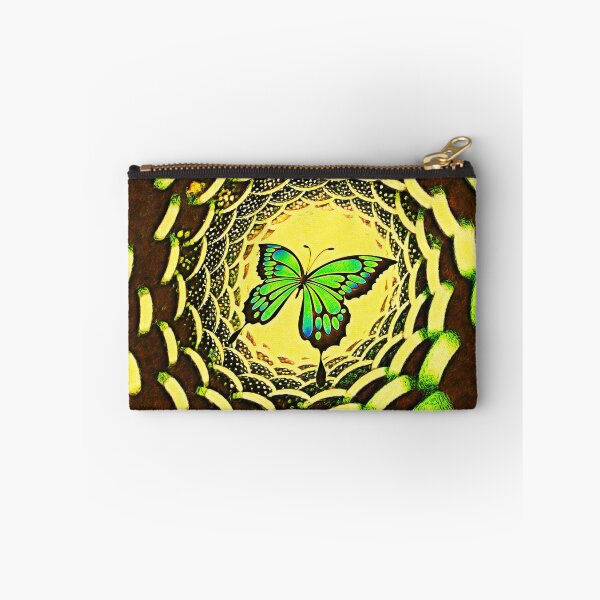Item preview, Butterfly flying into a portal designed and sold by helenkaiy.