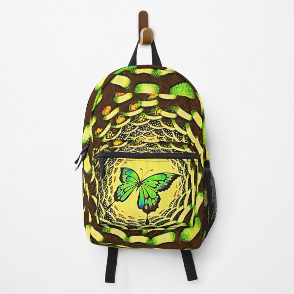 Item preview, Butterfly flying into a portal designed and sold by helenkaiy.