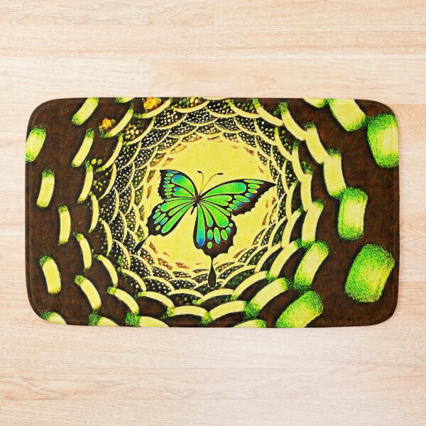 Item preview, Butterfly flying into a portal designed and sold by helenkaiy.