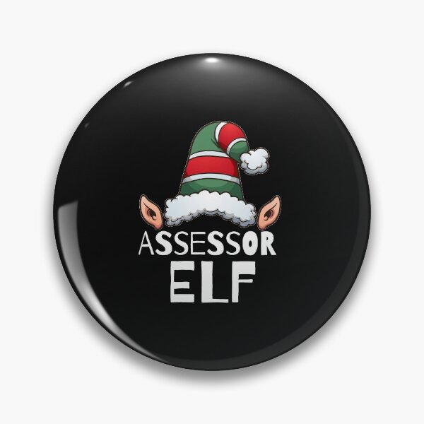 Item preview, Assessor Elf Christmas Holidays Xmas Elves designed and sold by losttribe.