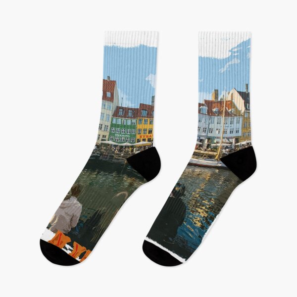 Item preview, Nyhavn, Copenhagen designed and sold by MackyBoy.