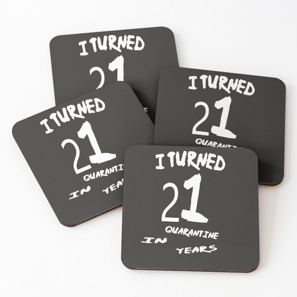 Item preview,   I Turned 19 Years In Quarantine designed and sold by Saa3D.