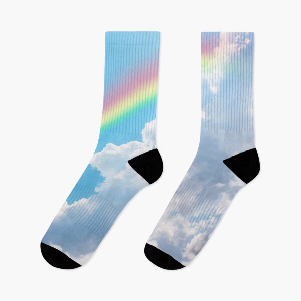 Item preview, Rainbow Sky In The Clouds Photography Art Design  designed and sold by NomYen ..