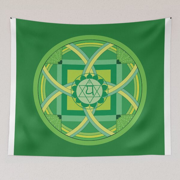 Item preview, Heart Chakra designed and sold by MissVania Speaks.