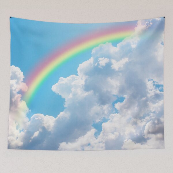 Item preview, Rainbow Sky In The Clouds Photography Art Design  designed and sold by NomYen ..