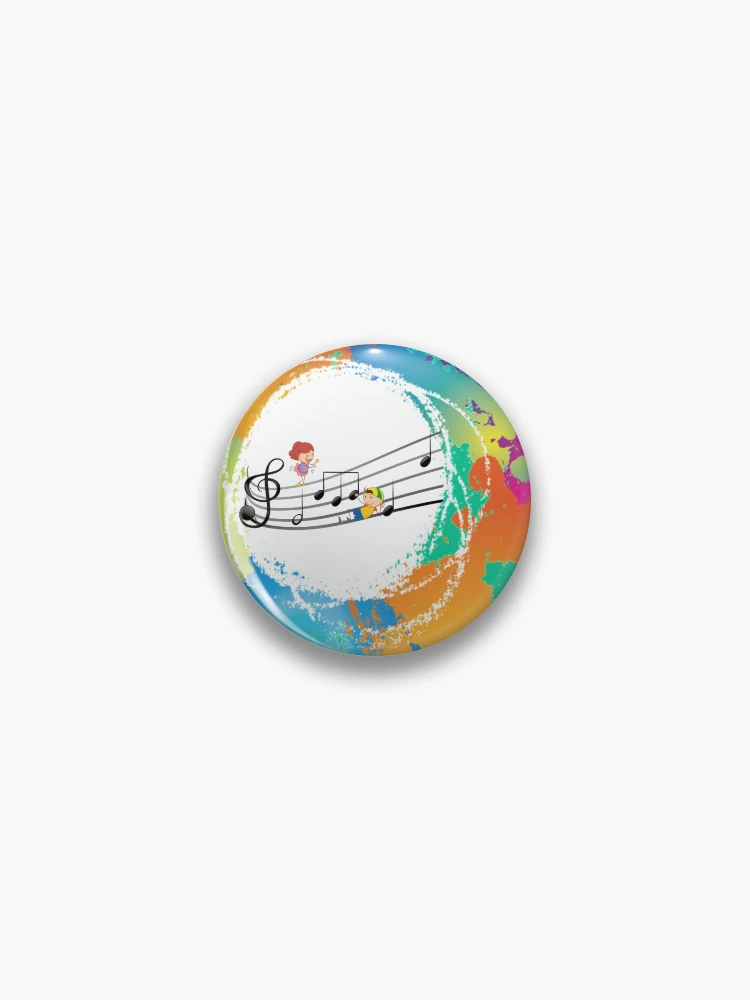 Thumbnail 1 of 3, Pin, Musical Design designed and sold by SIMSCollection.